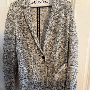Loft Women's Gray Blazer